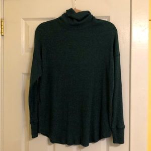 American Eagle super soft ribbed turtleneck